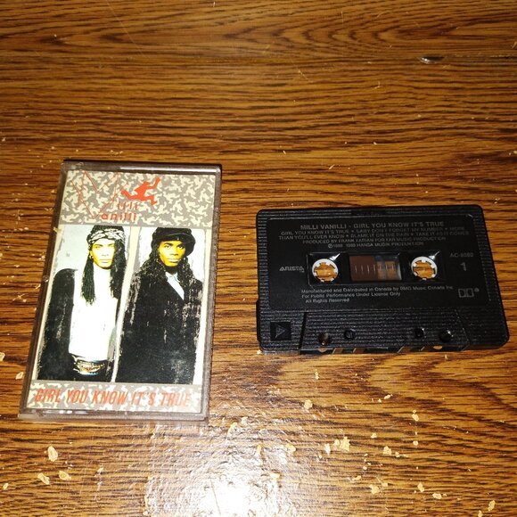 Milli Vanilli - Girl You Know It's True on cassette (1989, Arista Records) - Picture 1 of 5